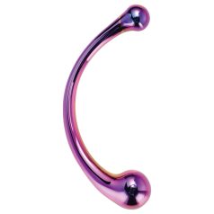 Dreamtoys - Glass Massage Dildo (Purple)