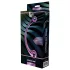 Dreamtoys - Glass Massage Dildo (Purple)