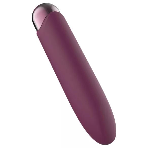 Glam - Rechargeable, Waterproof Mini Vibrator (Purple)