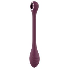   Glam - Rechargeable, Waterproof, Flexible G-Spot Vibrator (Purple)