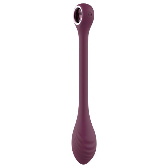 Glam - Rechargeable, Waterproof, Flexible G-Spot Vibrator (Purple)