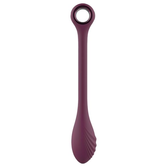 Glam - Rechargeable, Waterproof, Flexible G-Spot Vibrator (Purple)