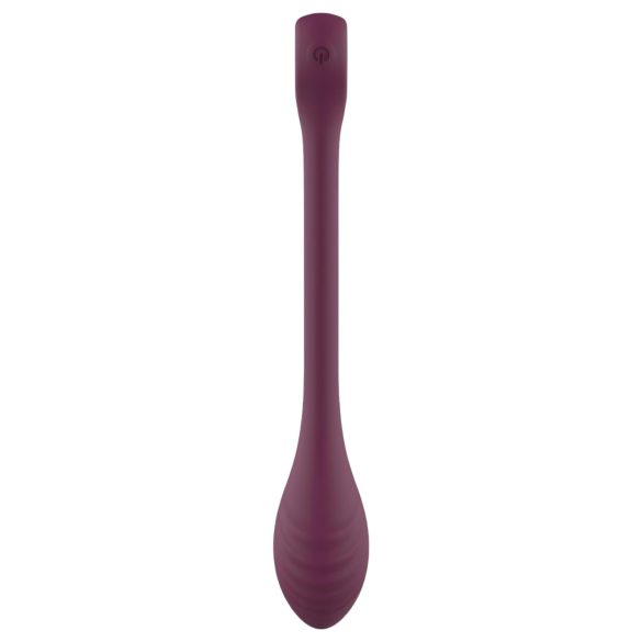 Glam - Rechargeable, Waterproof, Flexible G-Spot Vibrator (Purple)