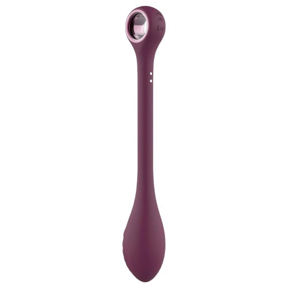 Glam - Rechargeable, Waterproof, Flexible G-Spot Vibrator (Purple)
