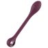 Glam - Rechargeable, Waterproof, Flexible G-Spot Vibrator (Purple)