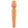 Glam - Rechargeable Massaging Vibrator (Orange)