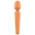 Glam - Rechargeable Massaging Vibrator (Orange)