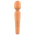 Glam - Rechargeable Massaging Vibrator (Orange)