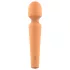 Glam - Rechargeable Massaging Vibrator (Orange)