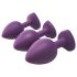 Flirts Purple Anal Training Kit - 3-Piece Plug Set