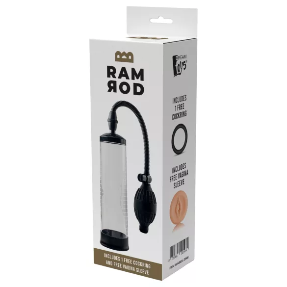 Dreamtoys - classic penis pump (transparent)