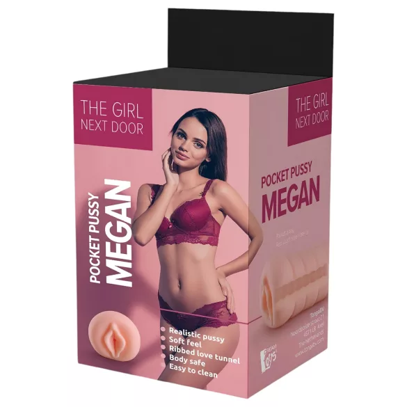 The Girl Next Door Megan - Lifelike Masturbator (Natural)