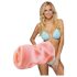 The Girl Next Door Scarlett - Realistic Pleasure Toy (Pink)