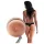 The Girl Next Door Layla - masturbator with realistic buttocks (flesh‑coloured)