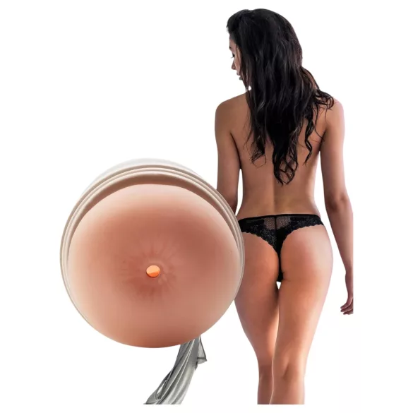 The Girl Next Door Layla - masturbator with realistic buttocks (flesh‑coloured)