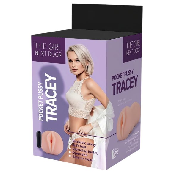 The Girl Next Door Tracey - Vibrating Fleshlight