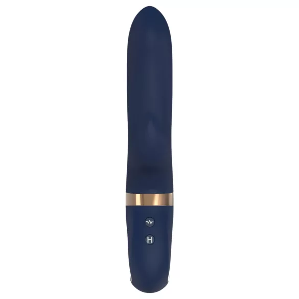 Dream Toys Atropos - Rechargeable, Warming Vibrator (Blue)