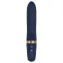 Dream Toys Atropos - Rechargeable, Warming Vibrator (Blue)