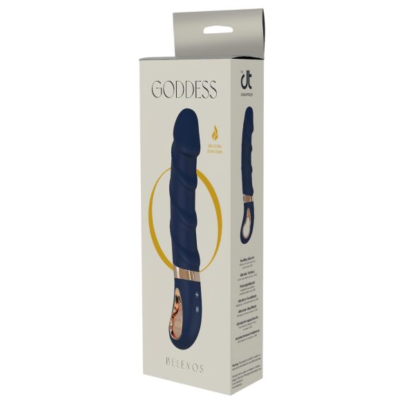 Goddess Belenos - Warming G-Spot Vibrator (Blue)