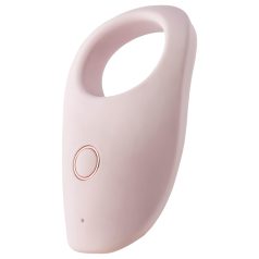 Vivre Bibi - Rechargeable Vibrating Ring (Pink)