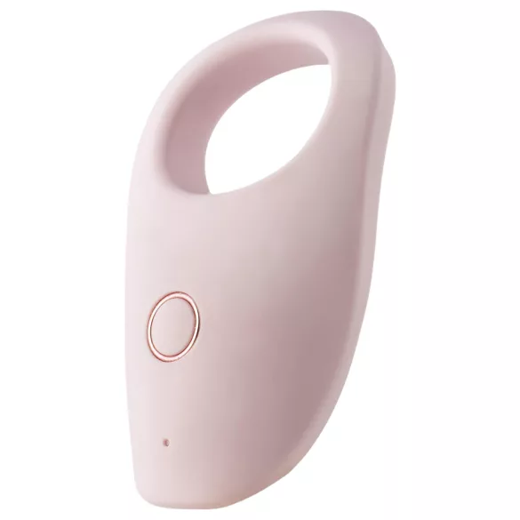 Vivre Bibi - Rechargeable Vibrating Ring (Pink)