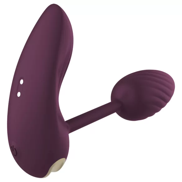 Dreamtoys Essentials - Wearable Flexible Love Egg (Purple)
