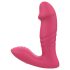 Dreamtoys - Wearable Thrusting Vibrator with Remote (Pink)
