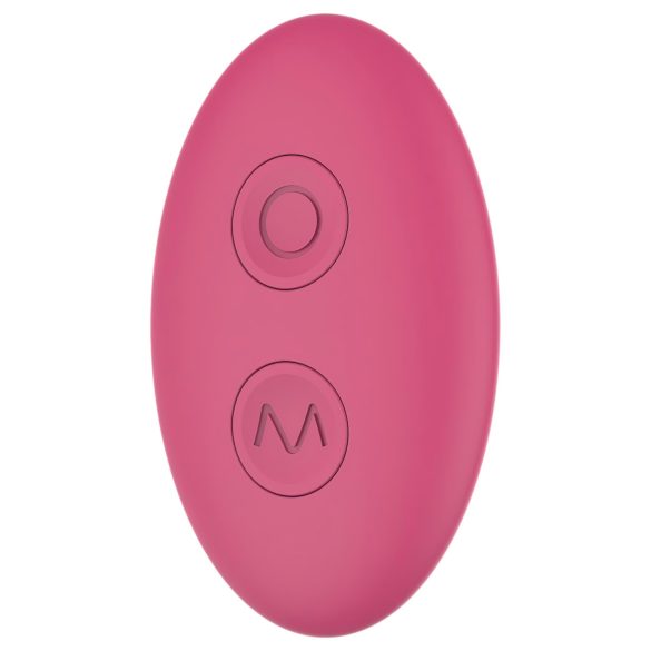 Dreamtoys - Wearable Thrusting Vibrator with Remote (Pink)