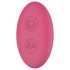 Dreamtoys - Wearable Thrusting Vibrator with Remote (Pink)