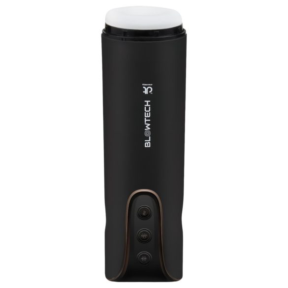 Dreamtoys Blowtech Tight Grip - Vibrating Masturbator (Black)