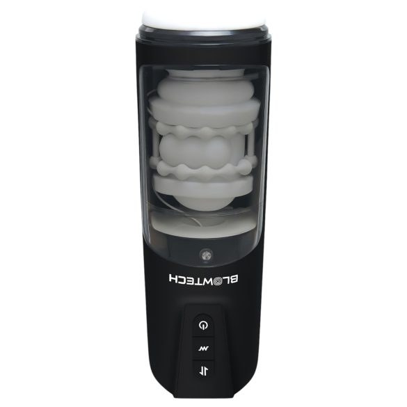 Dreamtoys Blowtech - Vibrating Black Thrusting Masturbator