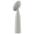 Nude Luna - Rechargeable Mini Wand Vibrator (Gray)