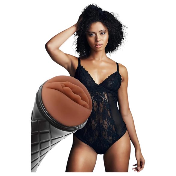 The Girl Next Door Marly - Realistic Masturbator in Case (Brown)