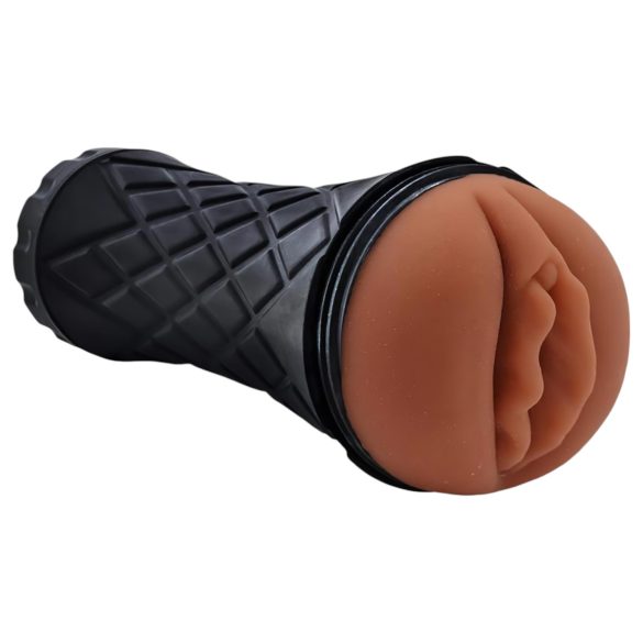 The Girl Next Door Marly - Realistic Masturbator in Case (Brown)