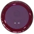 Glam - anal vibrator with remote control (purple)