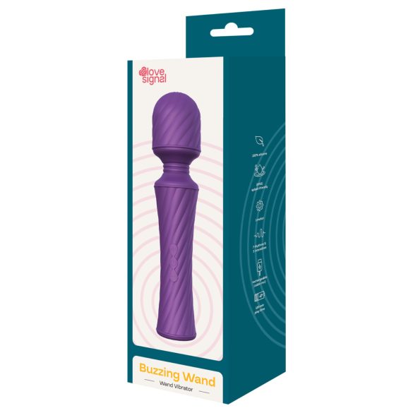 Dreamtoys Love Signal - Massage Vibrator (Purple)