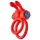 Dreamtoys Love Signal - vibrating penis ring (red)