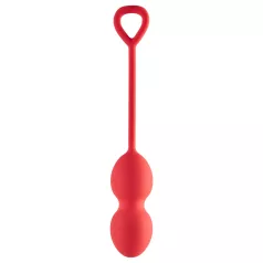 Dreamtoys Love Signal - Geisha Balls Duo (Red)