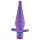 Dreamtoys Love Signal - vibrating anal plug (purple)