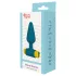 Dreamtoys Love Signal - vibrating anal plug (green)