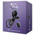 Snail Vibe Jovi - Couples' Ring & Vibrator (Black)