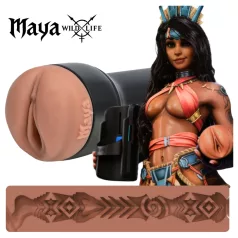   Kiiroo FeelMaya - lifelike vagina masturbator (flesh‑coloured)