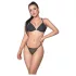 Zôf Nina - sheer bra and thong set (black)