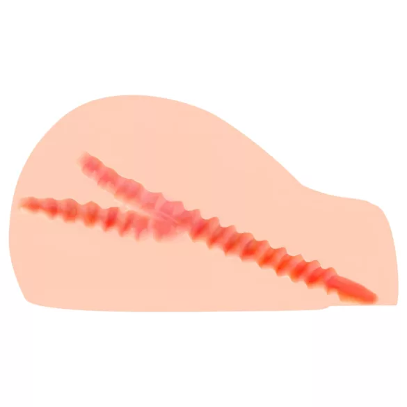 Kokos Juliana - life‑like torso masturbator (natural)