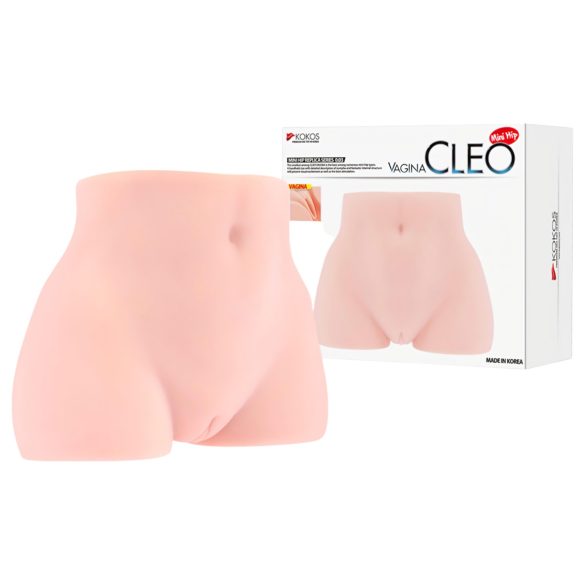 Kokos Cleo - Realistic Torso Stimulation Toy (Natural)