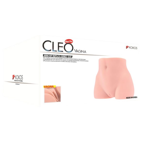 Kokos Cleo - Realistic Torso Stimulation Toy (Natural)