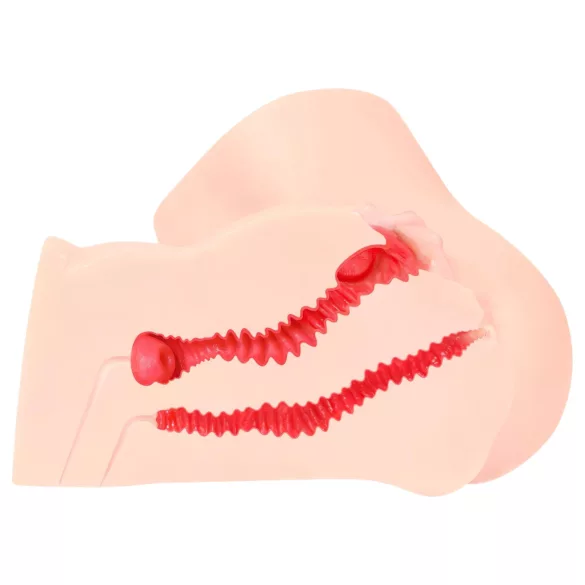Kokos Adel Onahole - lifelike torso masturbator (natural)