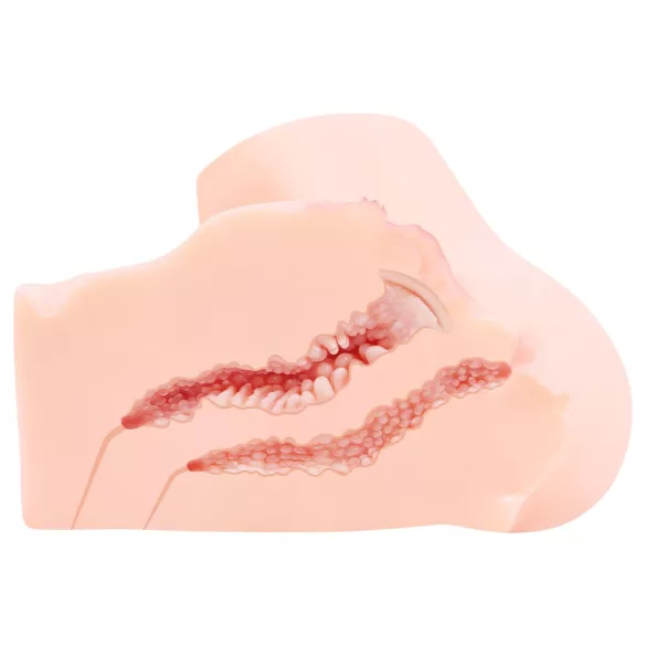 Kokos Onahole - lifelike torso masturbator (natural)