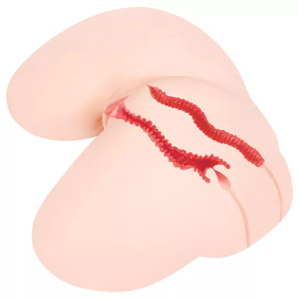 Kokos Hanna Real Hips - lifelike torso masturbator (natural)