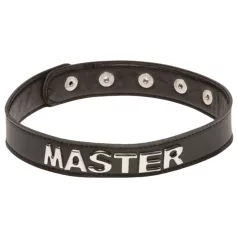 X-Play Master - Black BDSM Collar